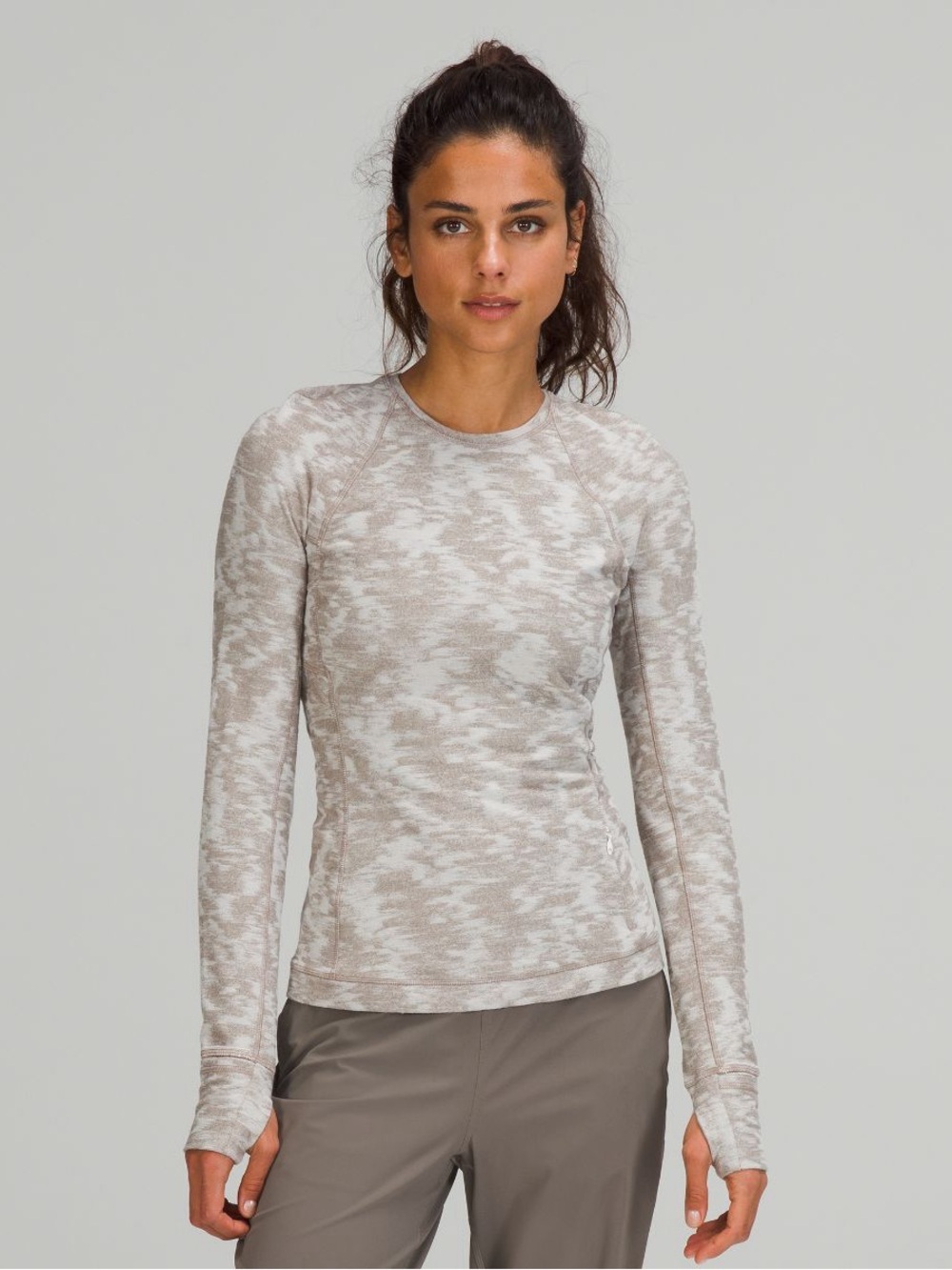 Lululemon It's Rulu Long-Sleeve Shirt size 4